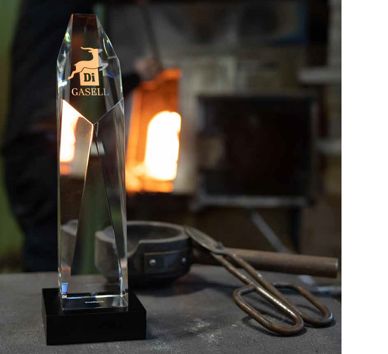Award New York Small Crystal - 3
