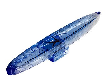 Drifter Blue Boat