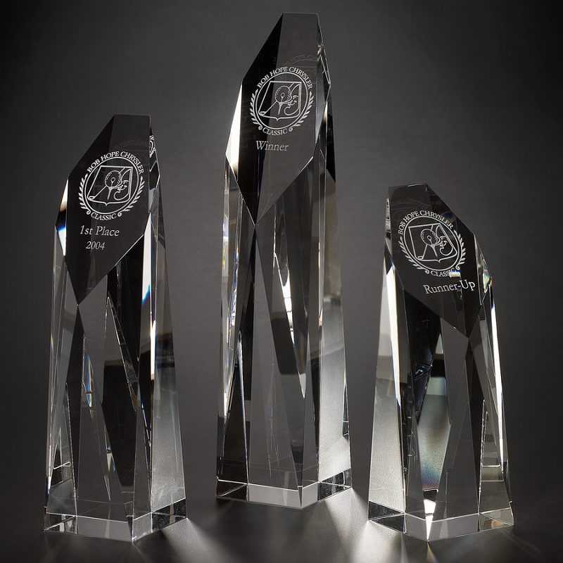 Award New York Medium Crystal - 3