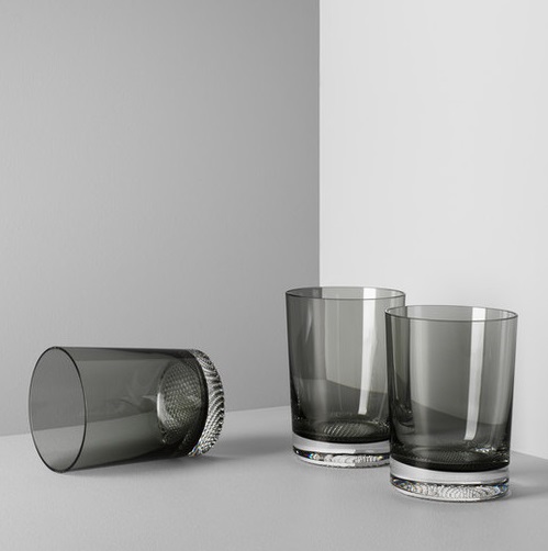 Limelight Vattenglas Grå 2-pack - 4