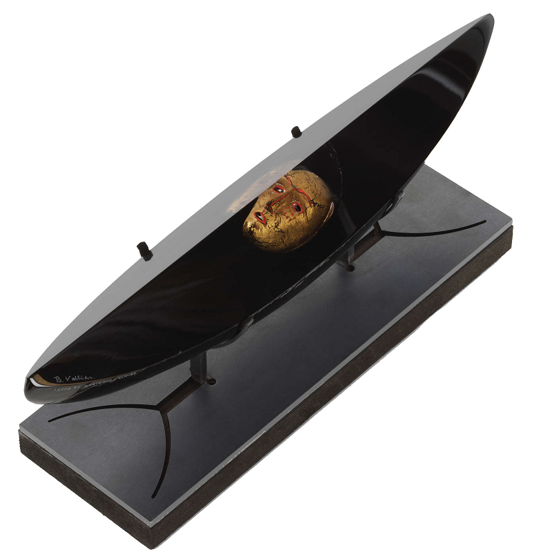 Boat Passport Black