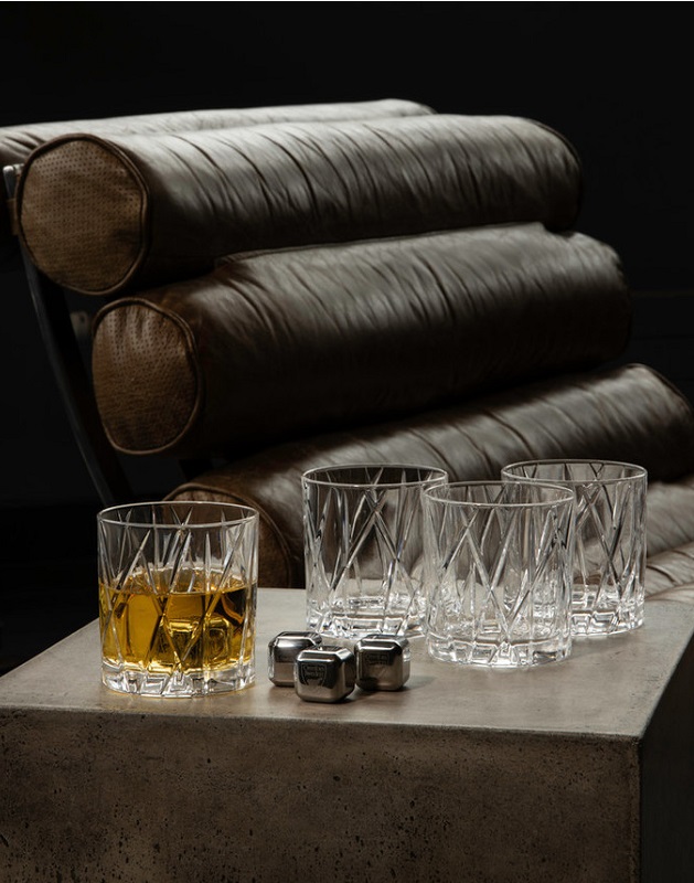 City DOF Drinkglas 4-pack Whiskeyglas - 5
