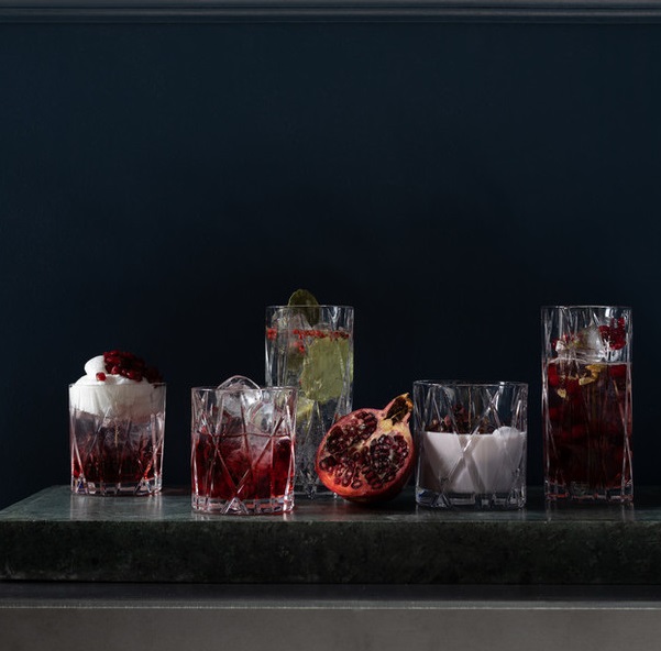 City DOF Drinkglas 4-pack Whiskeyglas - 7