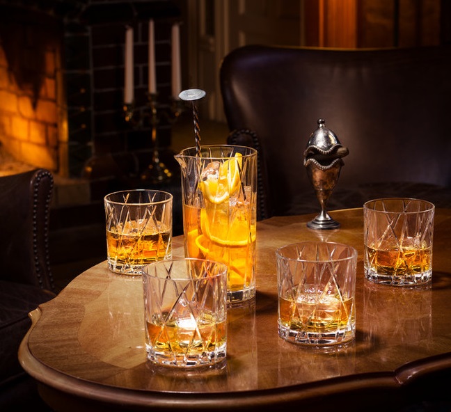 City DOF Drinkglas 4-pack Whiskeyglas - 10
