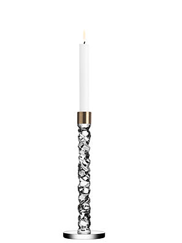 Carat Candlestick Brass High