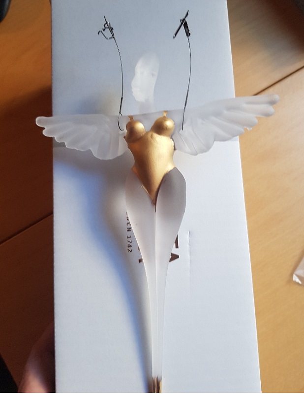 Ängel Guld Golden Angel  - 5