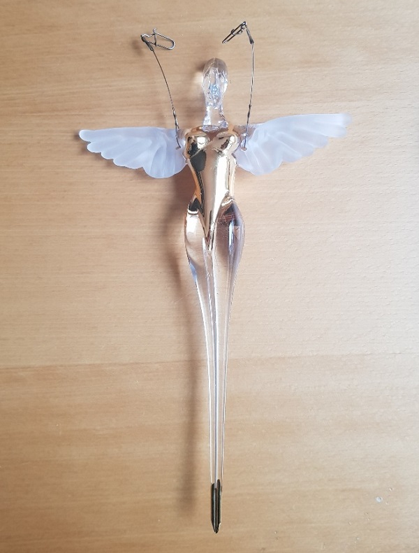 Ängel Guld Golden Angel  - 4