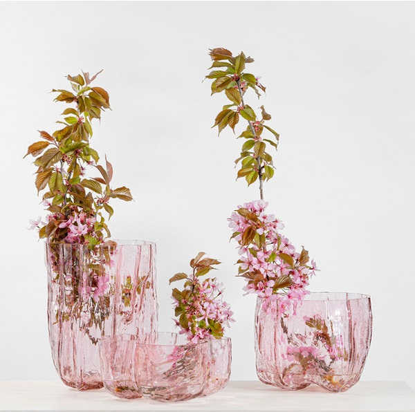 Crackle Vas Rosa - 4