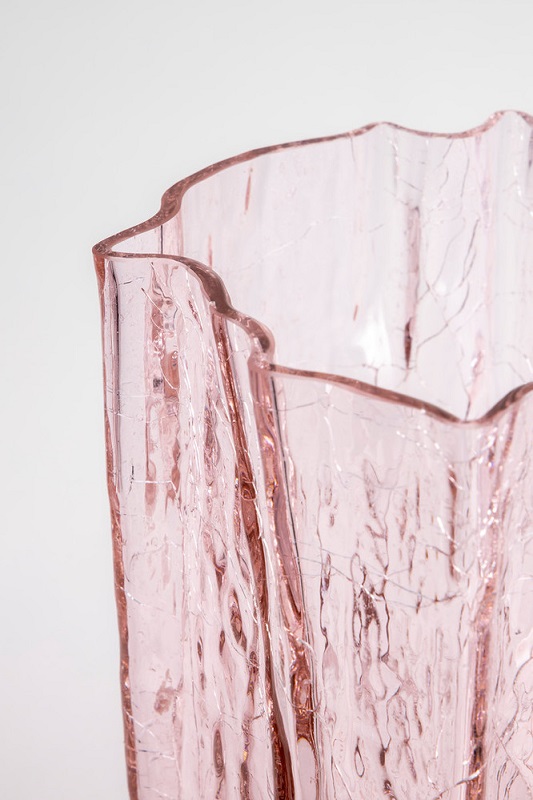 Crackle Vas Rosa - 2
