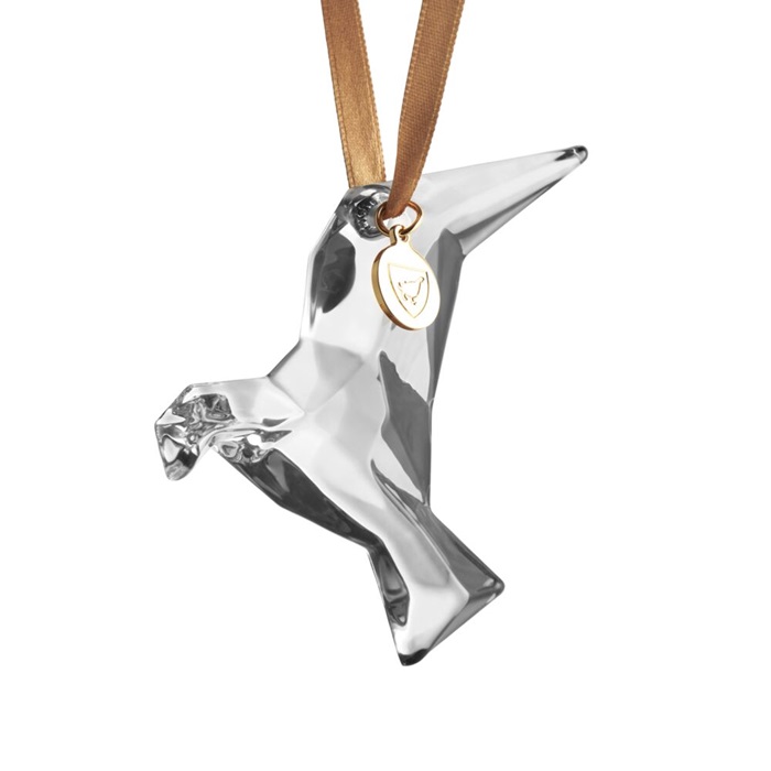Annual Ornament Dove 2024  - Clear