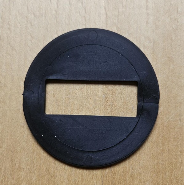 Rubber ring Rectangular 15x40 mm