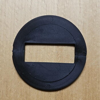 Rubber ring Rectangular 15x40 mm