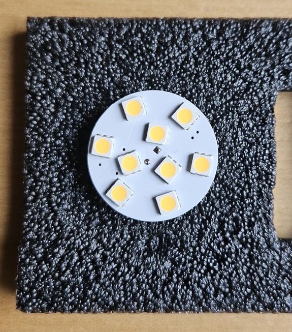 G4 LED 9 White Back Pin