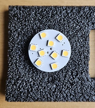 G4 LED 9 White Back Pin