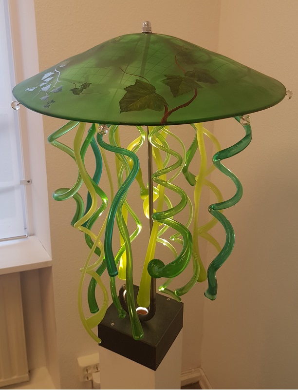 Umbrella Green Down under  Unique  - 2