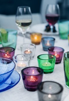 Bruk Votive Grey