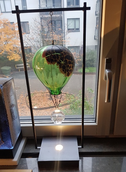 Light Base in Wood Black SW15 LED - 5