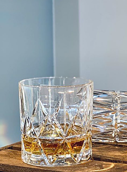 Peak Old Fashioned Whiskeyglas 4-pack 
