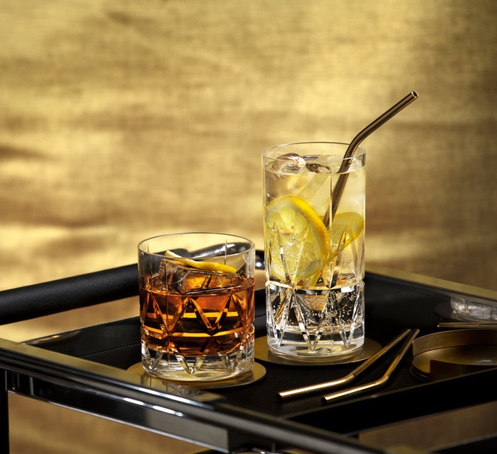Peak DOF Drink Whiskey Glass 4-pack - 3