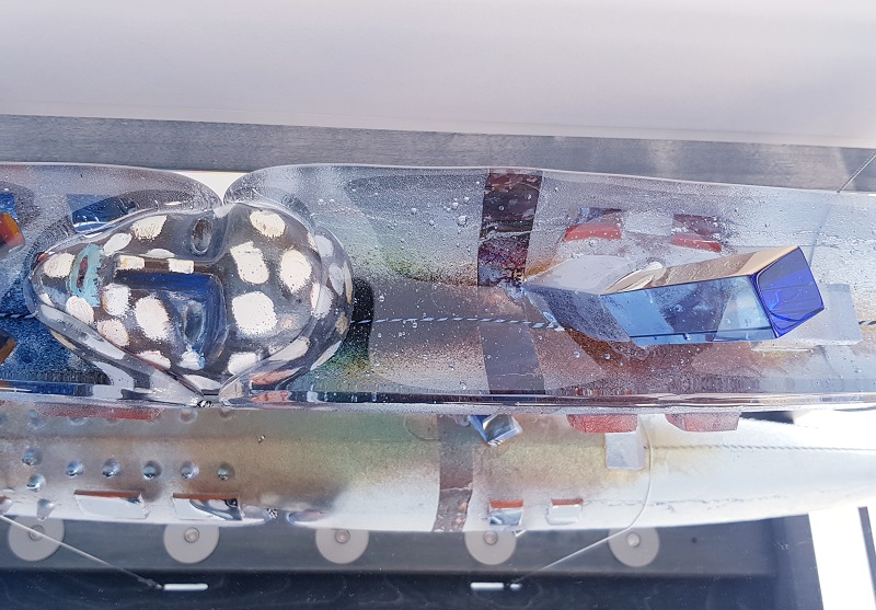 Båt Stor Ytligt huvud  - 3