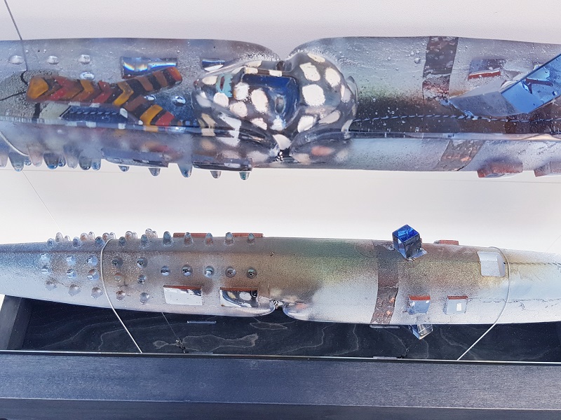 Båt Stor Ytligt huvud  - 7