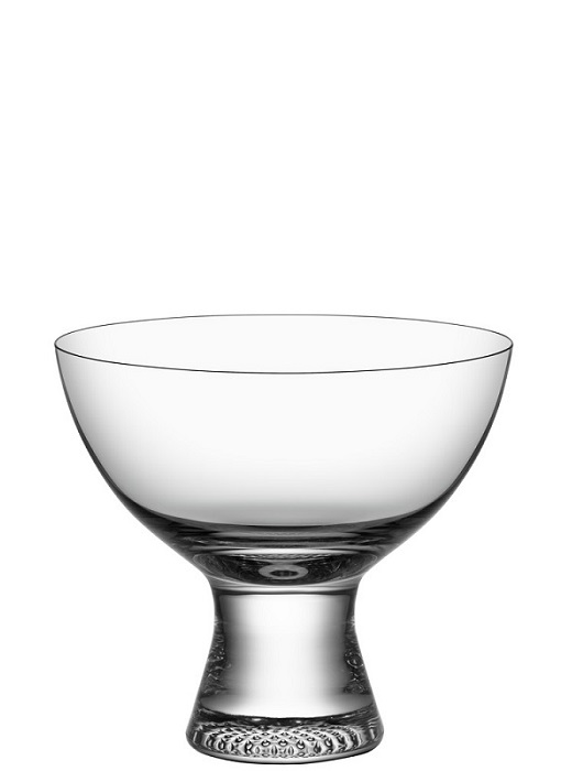 Limelight Bowl on foot Clear - 2