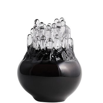 Polar Candleholder Mediium Black