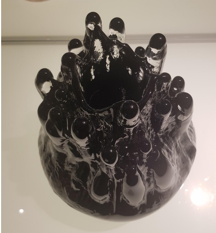 Polar Candleholder Mediium Black - 3