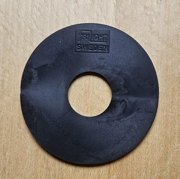 Gummiring Rund Diam 20 mm