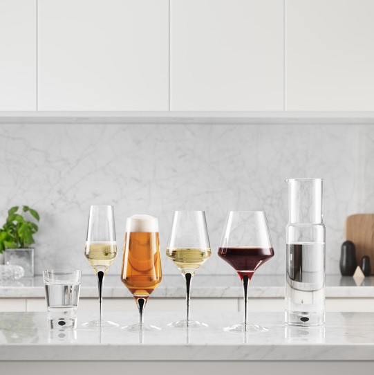 Metropol Beer Glass - 3