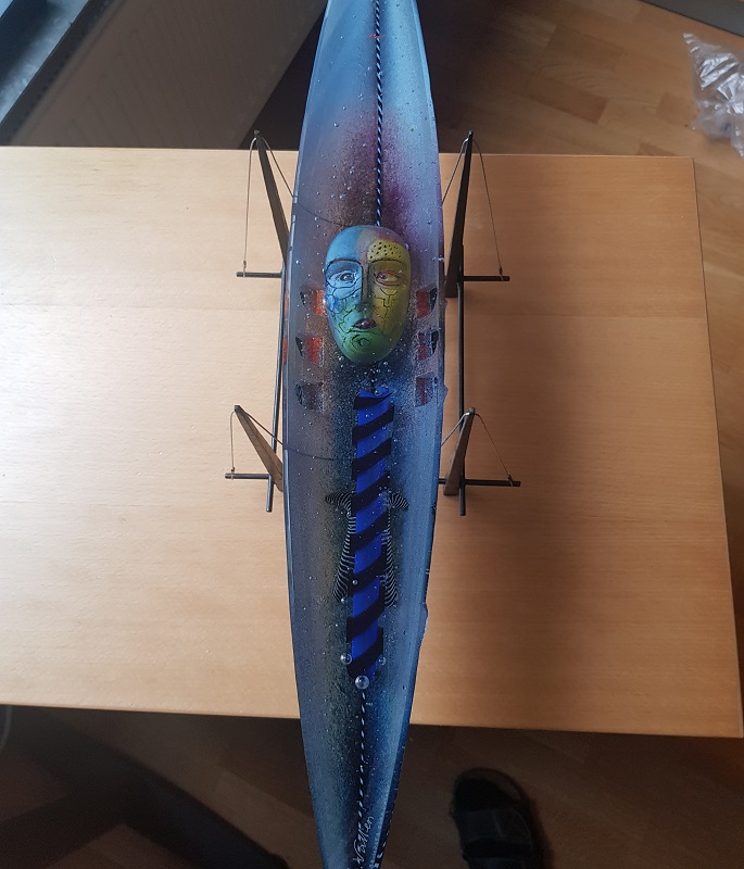 Båt Mellan Färghuvud  - 2