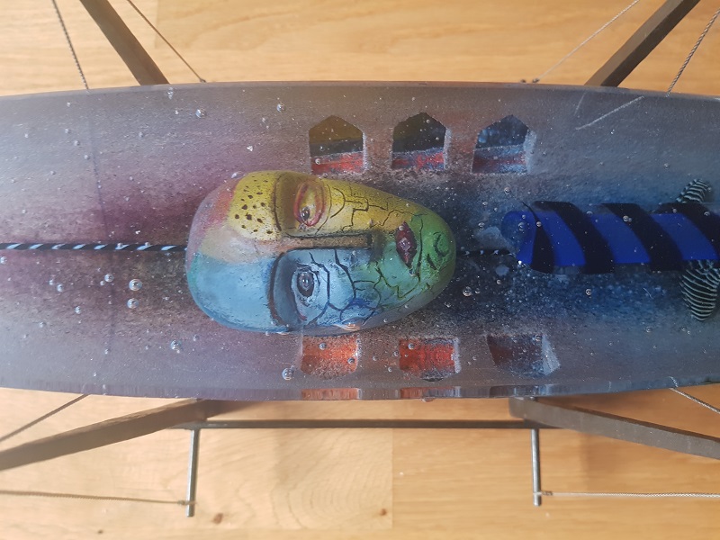 Båt Mellan Färghuvud  - 4