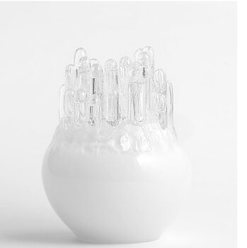 Polar Candleholder Mediium White