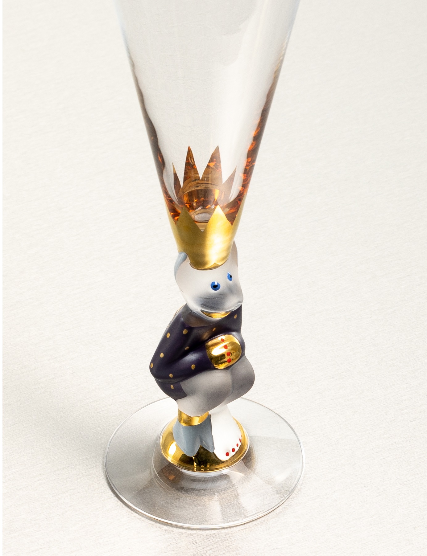 Nobel Sparkling Devil Glass Purple - 4