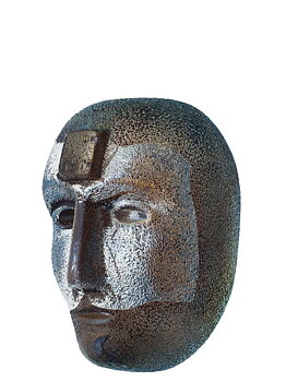 Big Brains Look In Blue/Silver