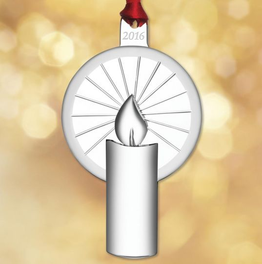 Annual Ornament Candle 2016 - 6