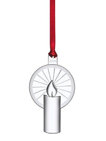 Annual Ornament Candle 2016