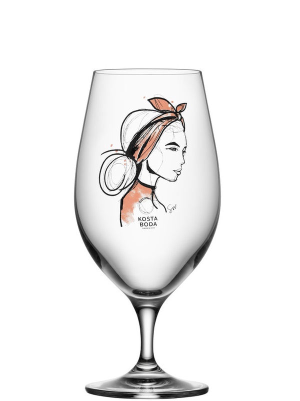All about you - Near You - Ölglas Orange 2-pack