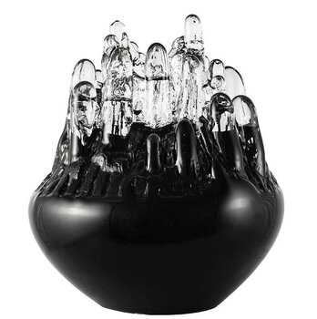 Polar Candleholder Large Black