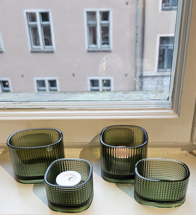 Magica Votive Circle 7 cm Green - 3