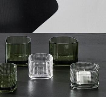 Magica Votive Circle 7 cm Green