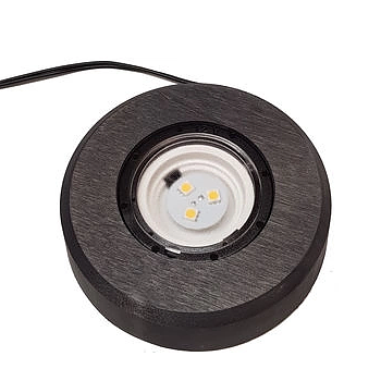 Light Base in Wood Black RW11 LED