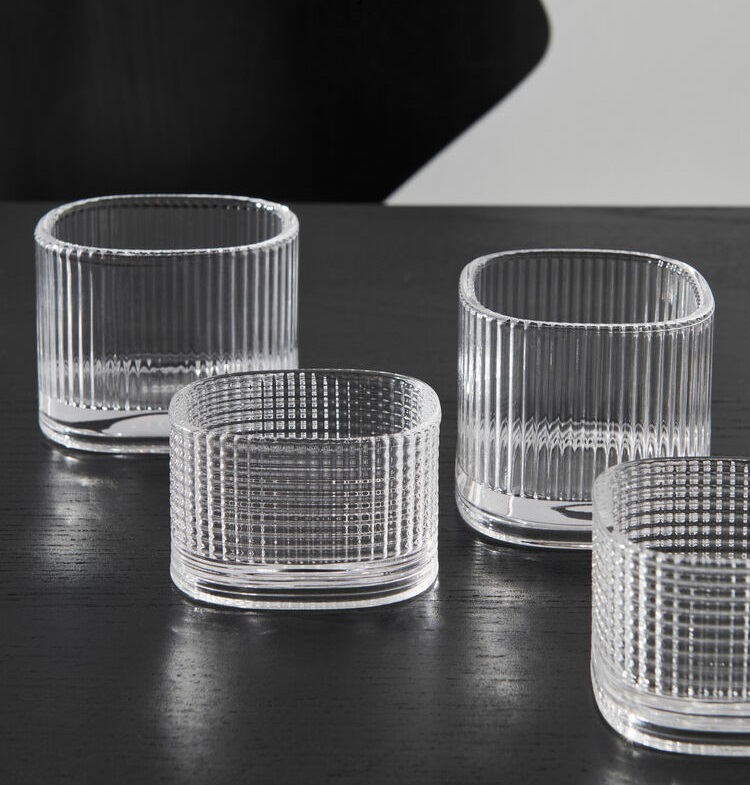 Magica Votive Ellipse 5 cm Clear - 3