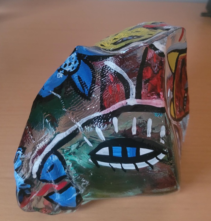Block I paint the whole world - Limited edition - 3