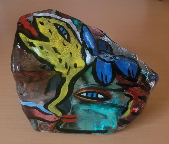 Block I paint the whole world - Limited edition - 2
