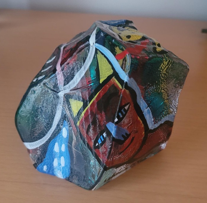 Block I paint the whole world - Limited edition - 4
