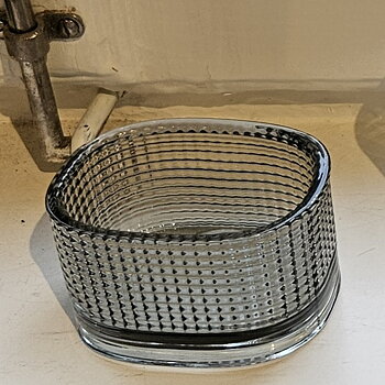 Magica Votive Ellipse 5 cm Grey