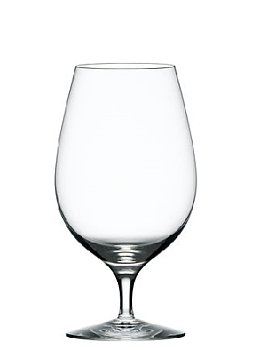 Merlot Ölglas Isvatten
