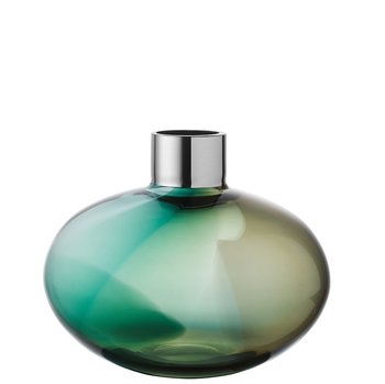 Pluto Vase Forest Blue Green Brown