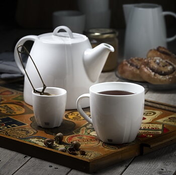 Kaffemugg, Te mm